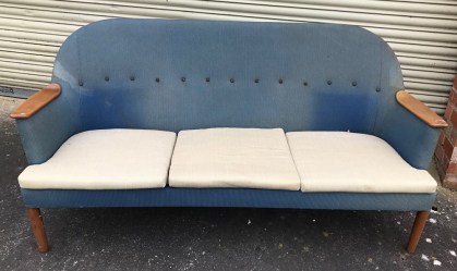 Large Danish Sofa